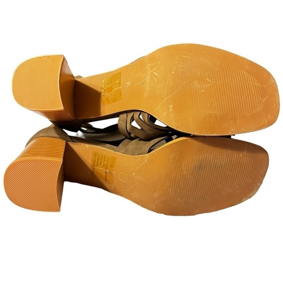 Maurices Sofie Block Heel Sandals size 9.5 M - Picture 5 of 6